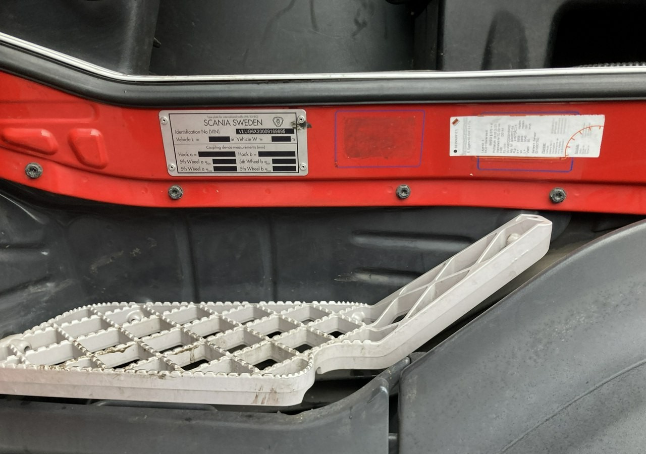 Huifzeil bedrijfswagen Inna Inny Scania G320 Wózek PALFINGER Firanka Plandeka plandeka Moffett 2012: afbeelding 9 Huifzeil bedrijfswagen Inna Inny Scania G320 Wózek PALFINGER Firanka Plandeka plandeka Moffett 2012: afbeelding 9