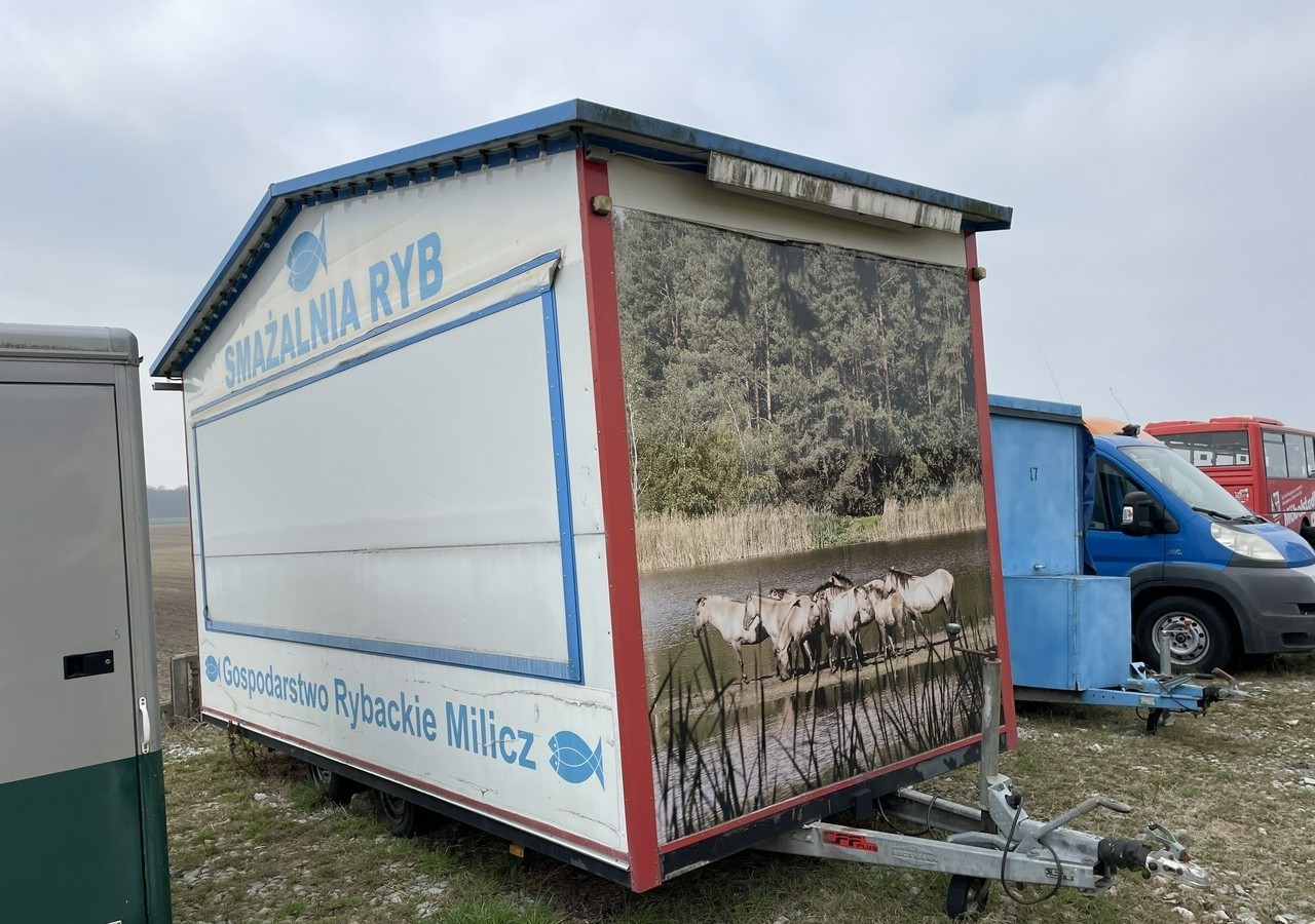 Inna Inny Smażalnia ryb Autosklep Gastronomiczna food truck foodtruck sklep 20 - Verkoopwagen: afbeelding 1 Inna Inny Smażalnia ryb Autosklep Gastronomiczna food truck foodtruck sklep 20 - Verkoopwagen: afbeelding 1