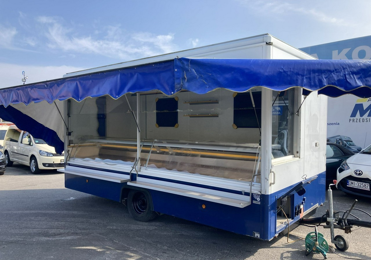 Inna Przyczepa gastronomiczna foodtruck food truck Autosklep sklep Autosklep sera wędlin Gastronomiczna food truck foodtruck sklep Bor - Verkoopwagen: afbeelding 2 Inna Przyczepa gastronomiczna foodtruck food truck Autosklep sklep Autosklep sera wędlin Gastronomiczna food truck foodtruck sklep Bor - Verkoopwagen: afbeelding 2