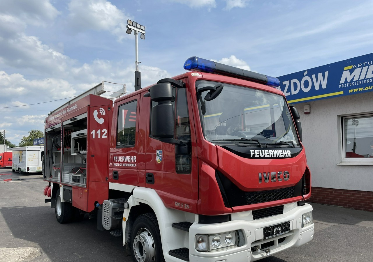 Iveco Inny Iveco IVECO ML120E250 Straż Pożarna 7-osb Gaśnicza 2500 L 2008 - Brandweerwagen: afbeelding 1 Iveco Inny Iveco IVECO ML120E250 Straż Pożarna 7-osb Gaśnicza 2500 L 2008 - Brandweerwagen: afbeelding 1