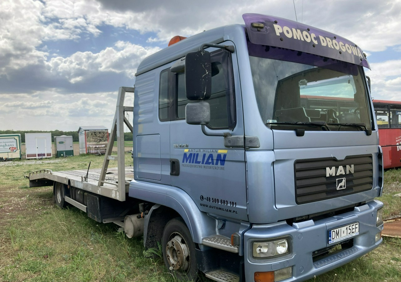 MAN Inny MAN MAN TGL 8.210 Pomoc drogowa Autolaweta na 2 Auta 2005 - Bergingsvoertuig: afbeelding 5 MAN Inny MAN MAN TGL 8.210 Pomoc drogowa Autolaweta na 2 Auta 2005 - Bergingsvoertuig: afbeelding 5