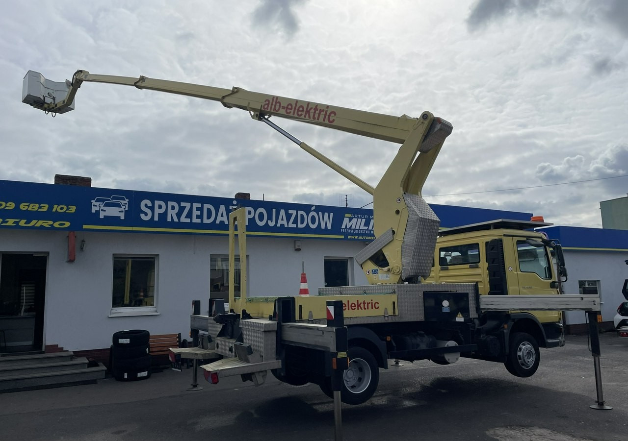 MAN Inny MAN Man TGL 8.180 Podnośnik koszowy 27m RUTHMANN T270 Zwyżka 2008 - Vrachtwagen hoogwerker: afbeelding 5 MAN Inny MAN Man TGL 8.180 Podnośnik koszowy 27m RUTHMANN T270 Zwyżka 2008 - Vrachtwagen hoogwerker: afbeelding 5