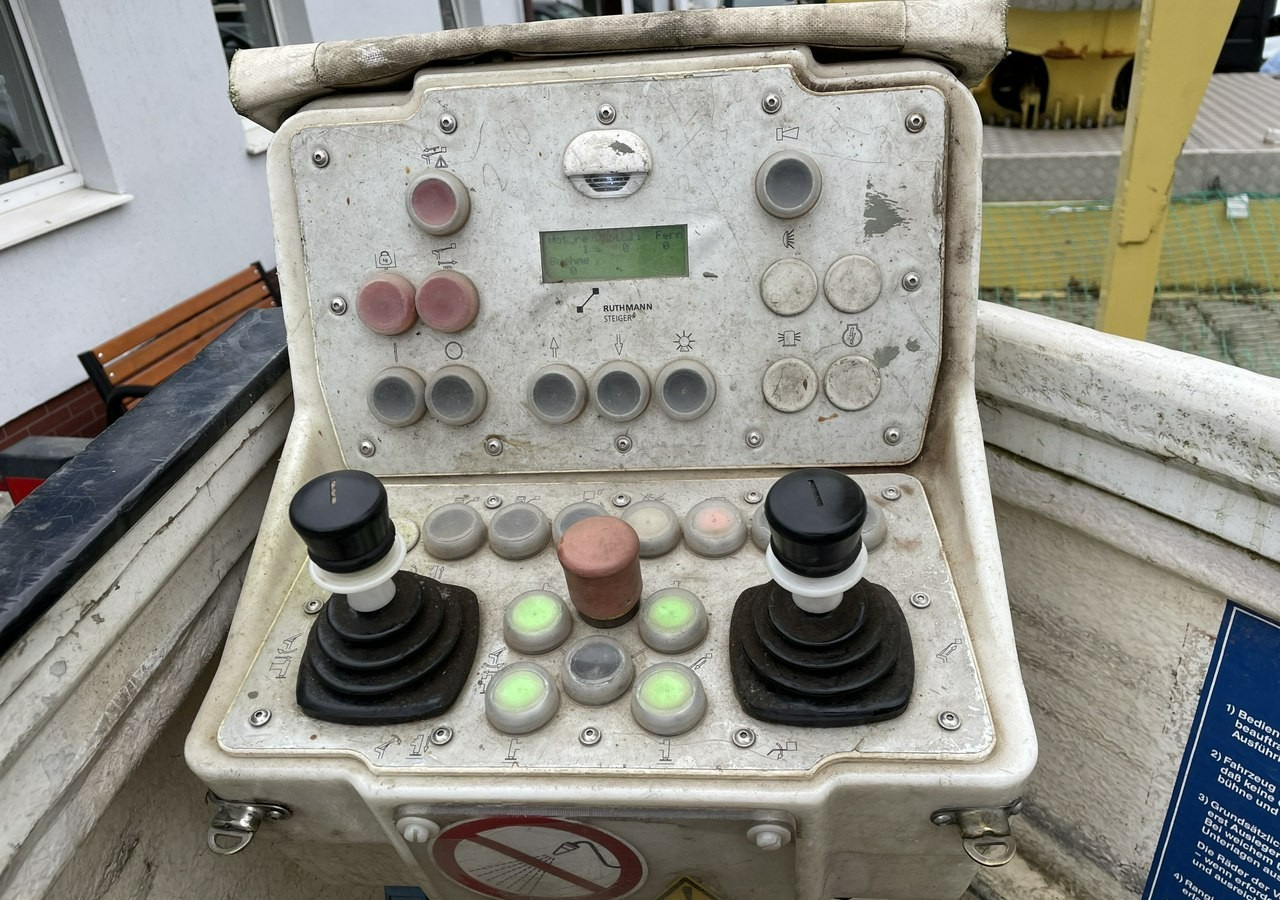 Vrachtwagen hoogwerker MAN Inny MAN Man TGL 8.180 Podnośnik koszowy 27m RUTHMANN T270 Zwyżka 2008: afbeelding 8 Vrachtwagen hoogwerker MAN Inny MAN Man TGL 8.180 Podnośnik koszowy 27m RUTHMANN T270 Zwyżka 2008: afbeelding 8