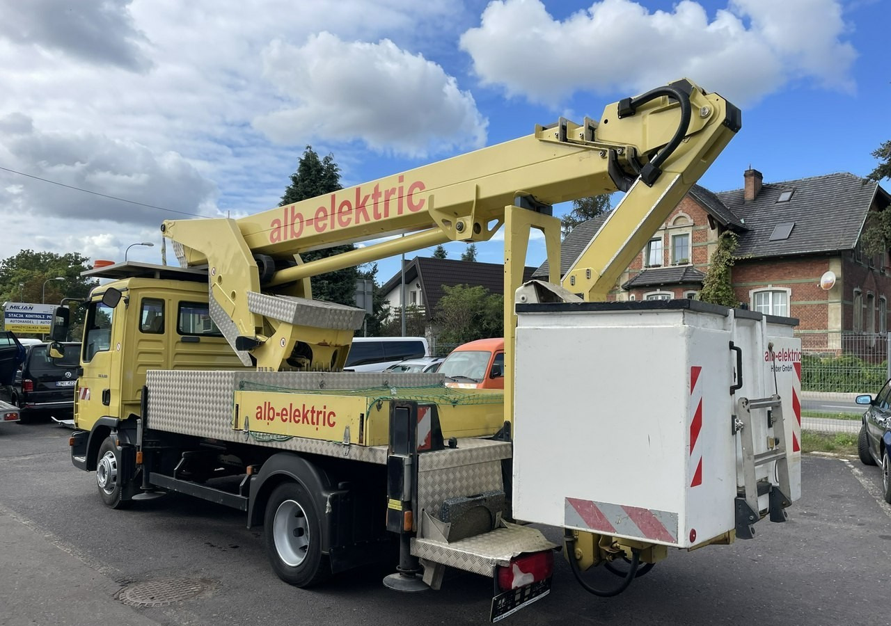 Vrachtwagen hoogwerker MAN Inny MAN Man TGL 8.180 Podnośnik koszowy 27m RUTHMANN T270 Zwyżka 2008: afbeelding 12 Vrachtwagen hoogwerker MAN Inny MAN Man TGL 8.180 Podnośnik koszowy 27m RUTHMANN T270 Zwyżka 2008: afbeelding 12