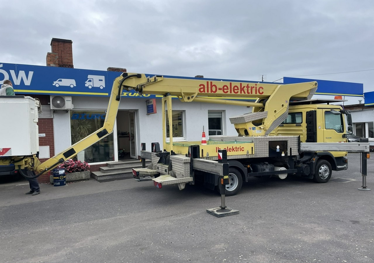 Vrachtwagen hoogwerker MAN Inny MAN Man TGL 8.180 Podnośnik koszowy 27m RUTHMANN T270 Zwyżka 2008: afbeelding 6 Vrachtwagen hoogwerker MAN Inny MAN Man TGL 8.180 Podnośnik koszowy 27m RUTHMANN T270 Zwyżka 2008: afbeelding 6