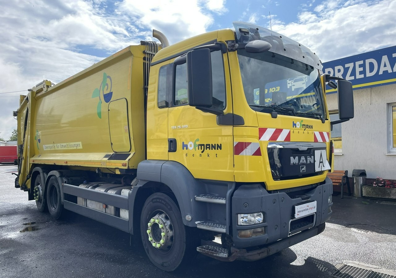 MAN Inny MAN Man TGS 26.320 Śmieciarka Prasa Model 2014 - Vuilniswagen: afbeelding 2 MAN Inny MAN Man TGS 26.320 Śmieciarka Prasa Model 2014 - Vuilniswagen: afbeelding 2