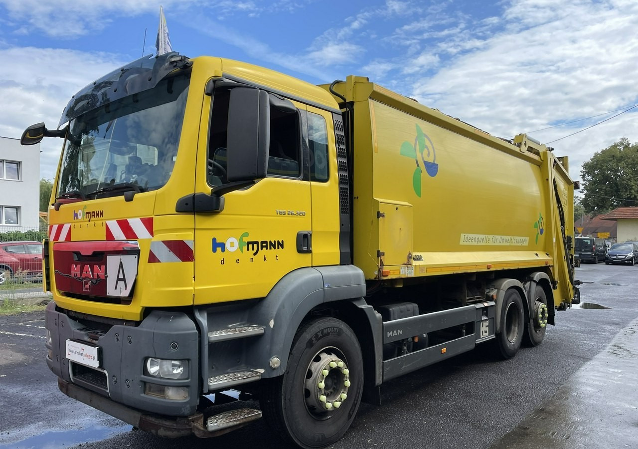 MAN Inny MAN Man TGS 26.320 Śmieciarka Prasa Model 2014 - Vuilniswagen: afbeelding 1 MAN Inny MAN Man TGS 26.320 Śmieciarka Prasa Model 2014 - Vuilniswagen: afbeelding 1