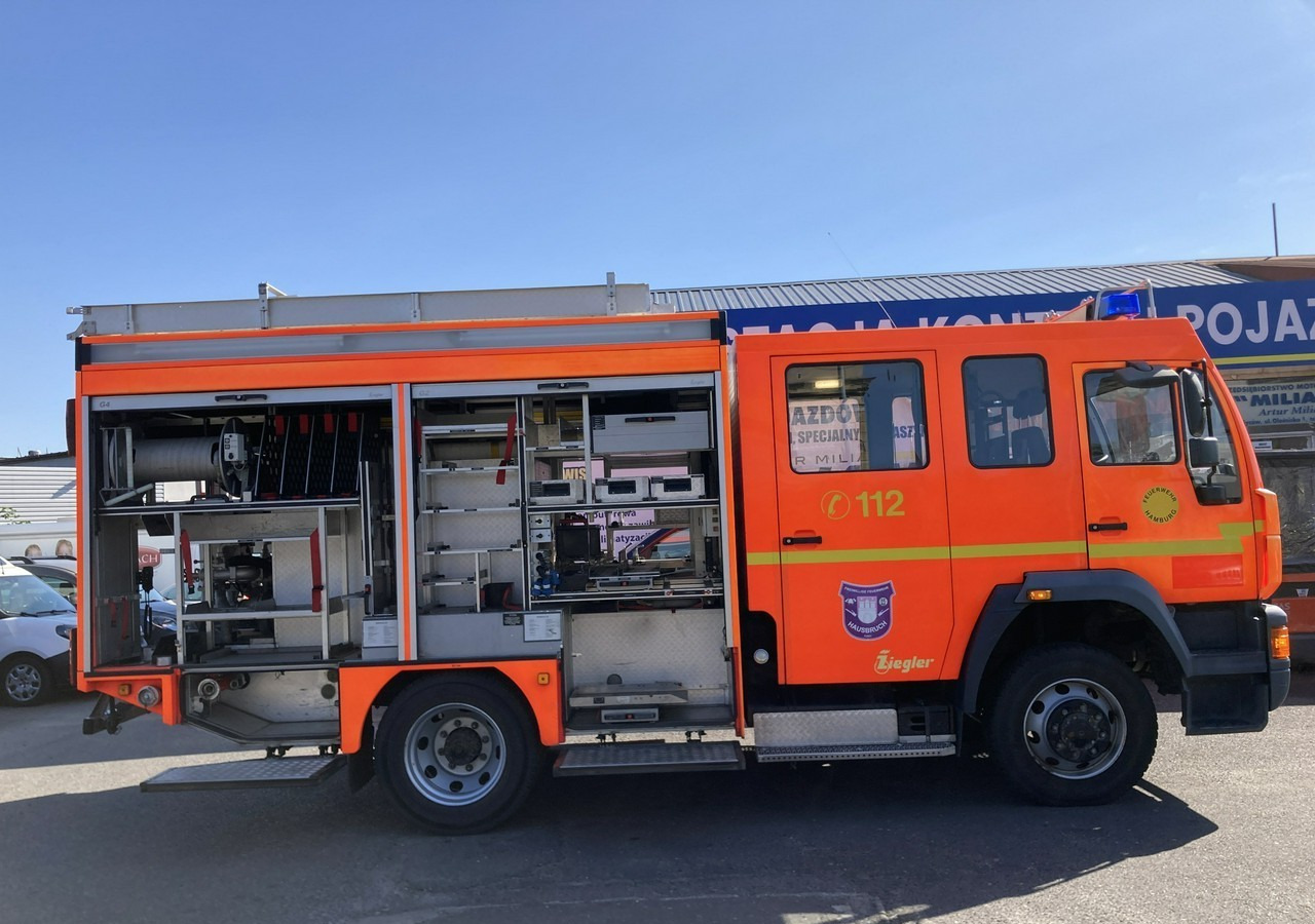 MAN MAN 15,250 Straż pożarna gaśnicza 9-osobowa 4X4 Wóz strażacki MAN 15,250 Straż pożarna gaśnicza 9-osobowa 4X4 Wóz strażacki - Brandweerwagen: afbeelding 2 MAN MAN 15,250 Straż pożarna gaśnicza 9-osobowa 4X4 Wóz strażacki MAN 15,250 Straż pożarna gaśnicza 9-osobowa 4X4 Wóz strażacki - Brandweerwagen: afbeelding 2