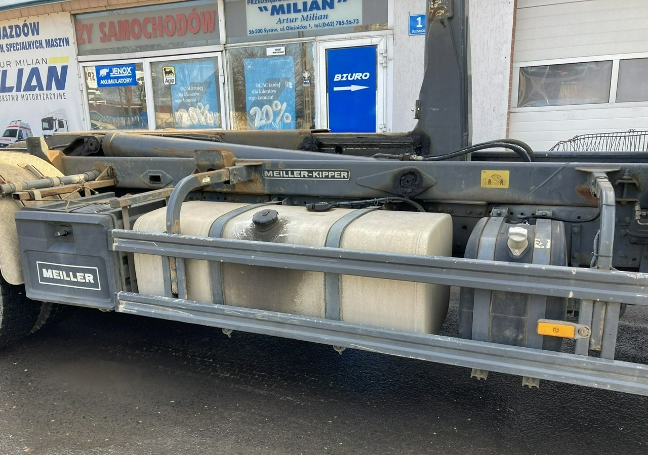 Mercedes-Benz Inny Mercedes-Benz Mercedes Axor 2543 Hakowiec bramowiec MEILLER-KIPPER Model 2009 - Haakarmsysteem vrachtwagen: afbeelding 5 Mercedes-Benz Inny Mercedes-Benz Mercedes Axor 2543 Hakowiec bramowiec MEILLER-KIPPER Model 2009 - Haakarmsysteem vrachtwagen: afbeelding 5