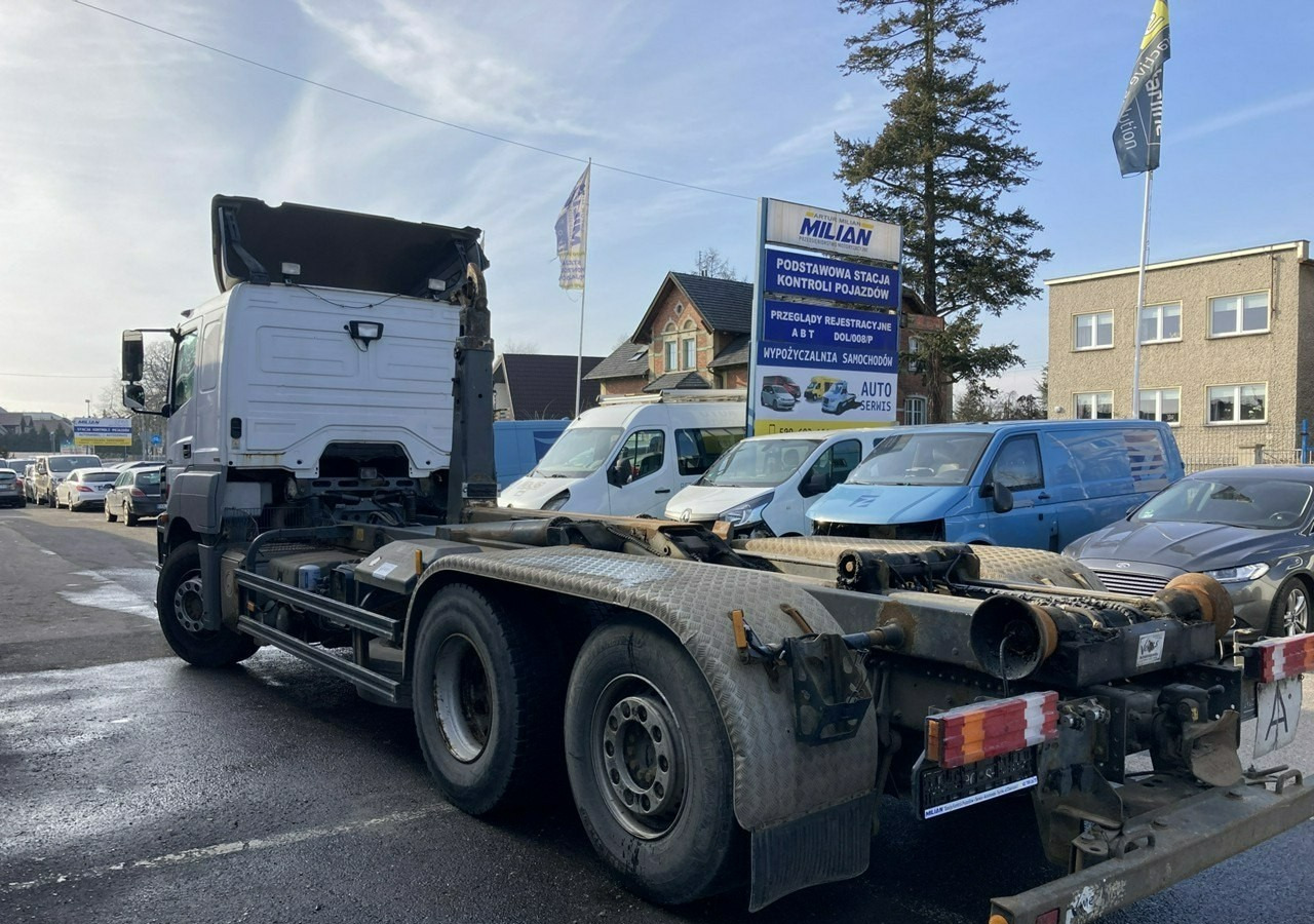 Mercedes-Benz Inny Mercedes-Benz Mercedes Axor 2543 Hakowiec bramowiec MEILLER-KIPPER Model 2009 - Haakarmsysteem vrachtwagen: afbeelding 2 Mercedes-Benz Inny Mercedes-Benz Mercedes Axor 2543 Hakowiec bramowiec MEILLER-KIPPER Model 2009 - Haakarmsysteem vrachtwagen: afbeelding 2