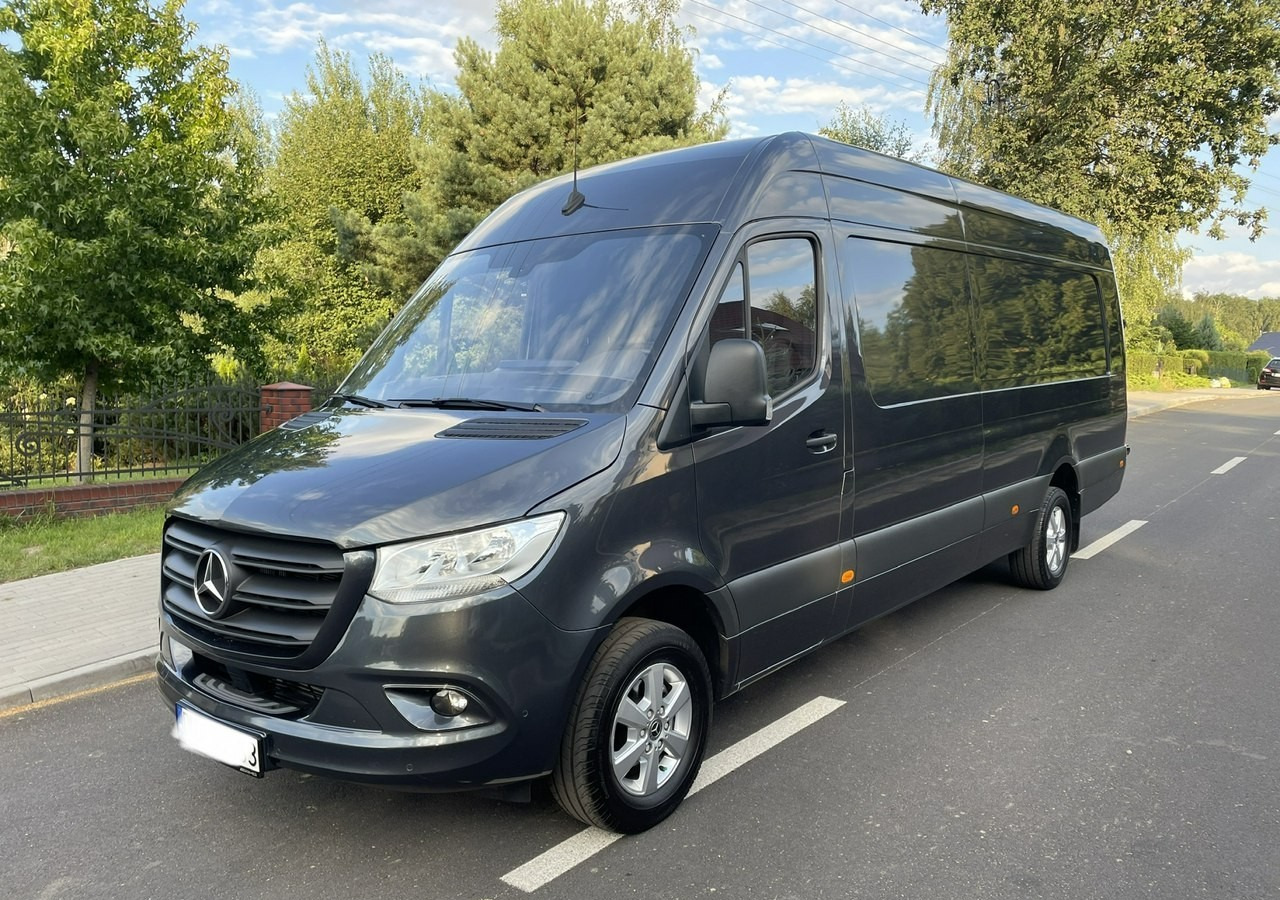 Minibus, Personenvervoer Mercedes-Benz Sprinter 319CDI 3.0V6 Automat 7G-tronic MEGA MAX L5H2 2021 28Tkm 1ręka SalonP: afbeelding 1