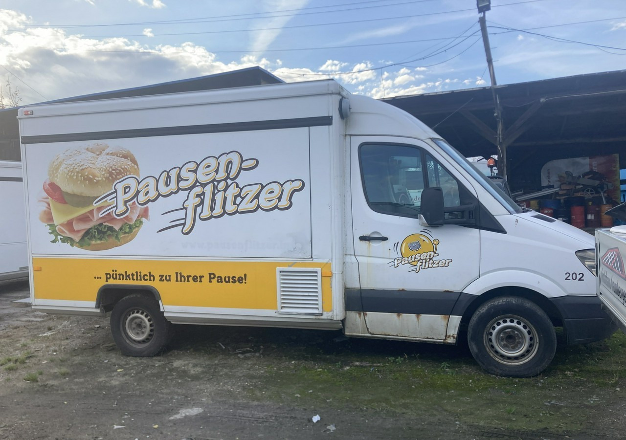 Mercedes-Benz Sprinter Autosklep Gastronomiczny Food Truck Foodtruck sklep bar 2009 Borco - Zelfrijdende verkoopwagen: afbeelding 1 Mercedes-Benz Sprinter Autosklep Gastronomiczny Food Truck Foodtruck sklep bar 2009 Borco - Zelfrijdende verkoopwagen: afbeelding 1