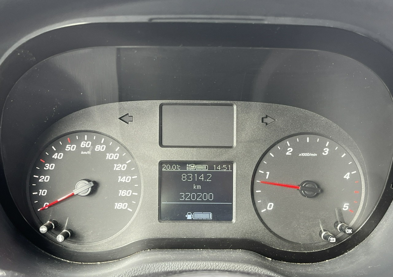 Gesloten bestelwagen Mercedes-Benz Sprinter Sprinter 311 CDI Maxi Model 2020: afbeelding 18