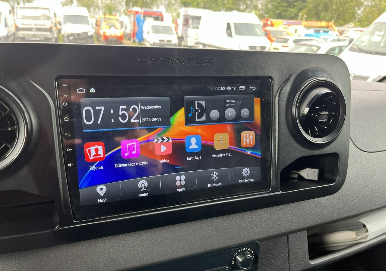 Gesloten bestelwagen Mercedes-Benz Sprinter Sprinter 311 CDI Maxi Model 2020: afbeelding 15