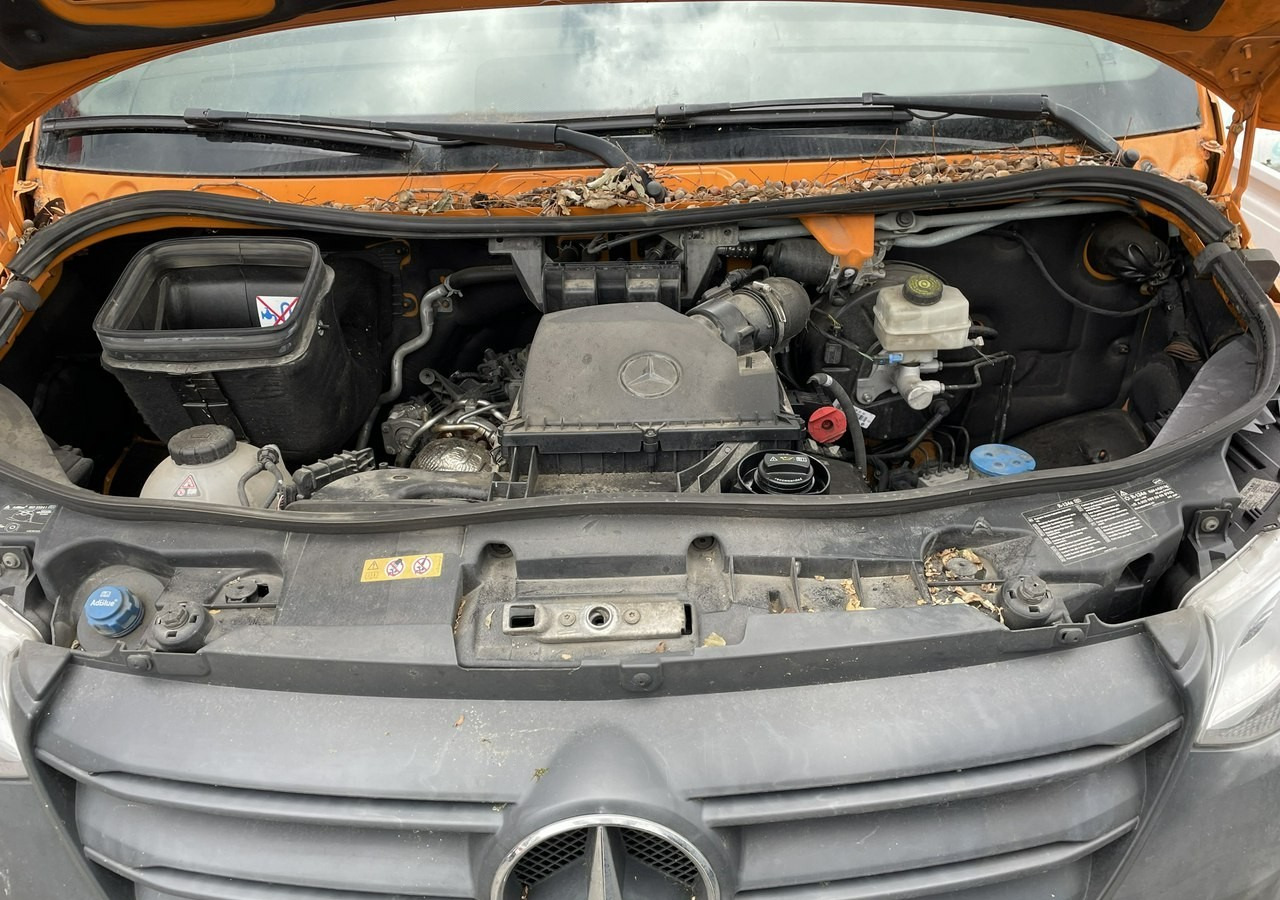 Mercedes-Benz Sprinter Sprinter 314 Dokka Brygadówka 7-oso doka Klim skrzynia rama Model 20 - Bestelwagen met open laadbak, Bestelwagen met dubbele cabine: afbeelding 3 Mercedes-Benz Sprinter Sprinter 314 Dokka Brygadówka 7-oso doka Klim skrzynia rama Model 20 - Bestelwagen met open laadbak, Bestelwagen met dubbele cabine: afbeelding 3