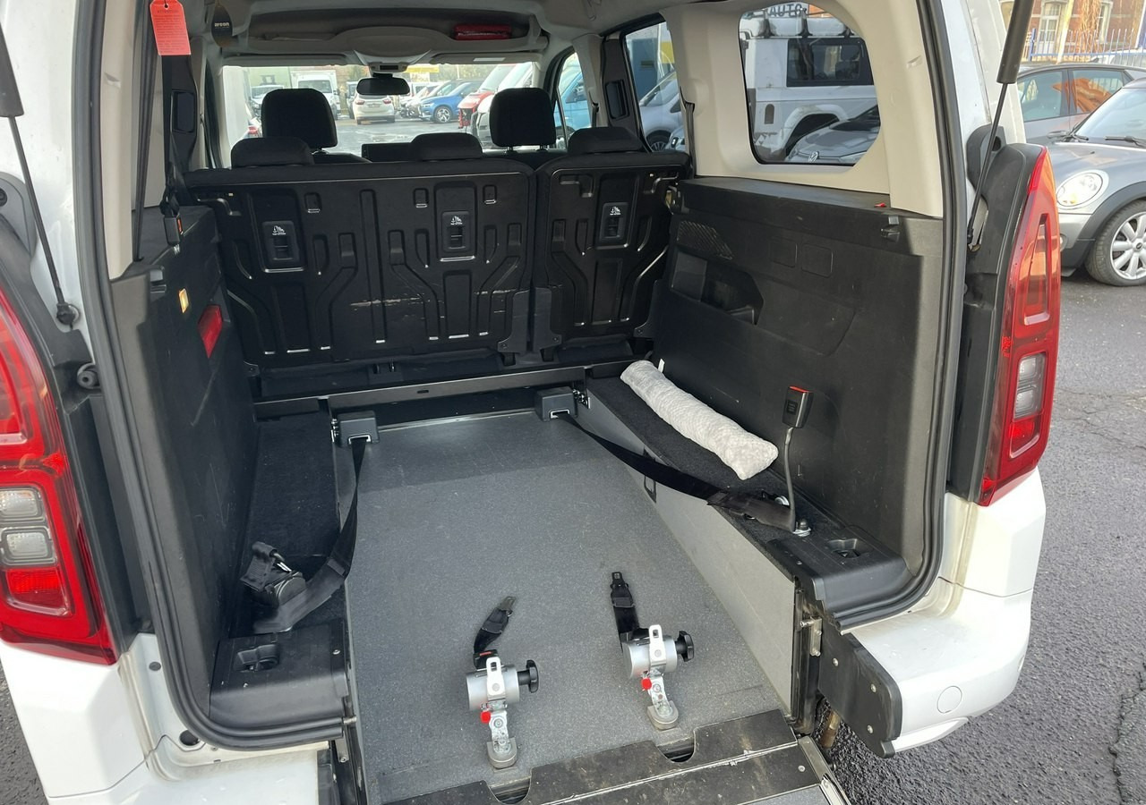 Opel Combo IV Combo Life Combo Life Maxi Niepełnosprawnych inwalida rampa PFRON Model - Stationwagen: afbeelding 1 Opel Combo IV Combo Life Combo Life Maxi Niepełnosprawnych inwalida rampa PFRON Model - Stationwagen: afbeelding 1