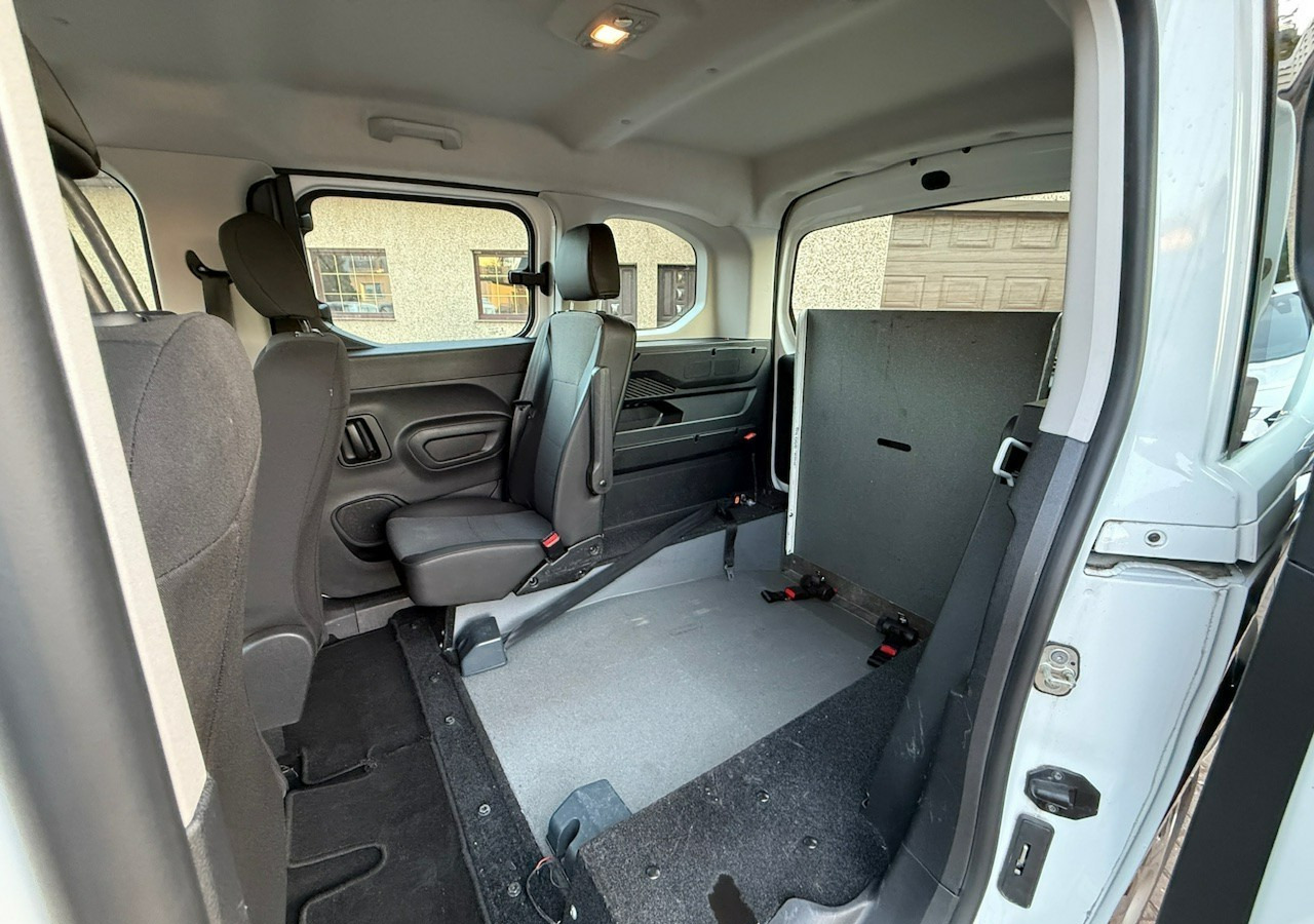 Personenwagen Opel Combo IV Combo Life Combo do przewozu Niepełnosprawnych inwalida rampa Model 2021: afbeelding 20