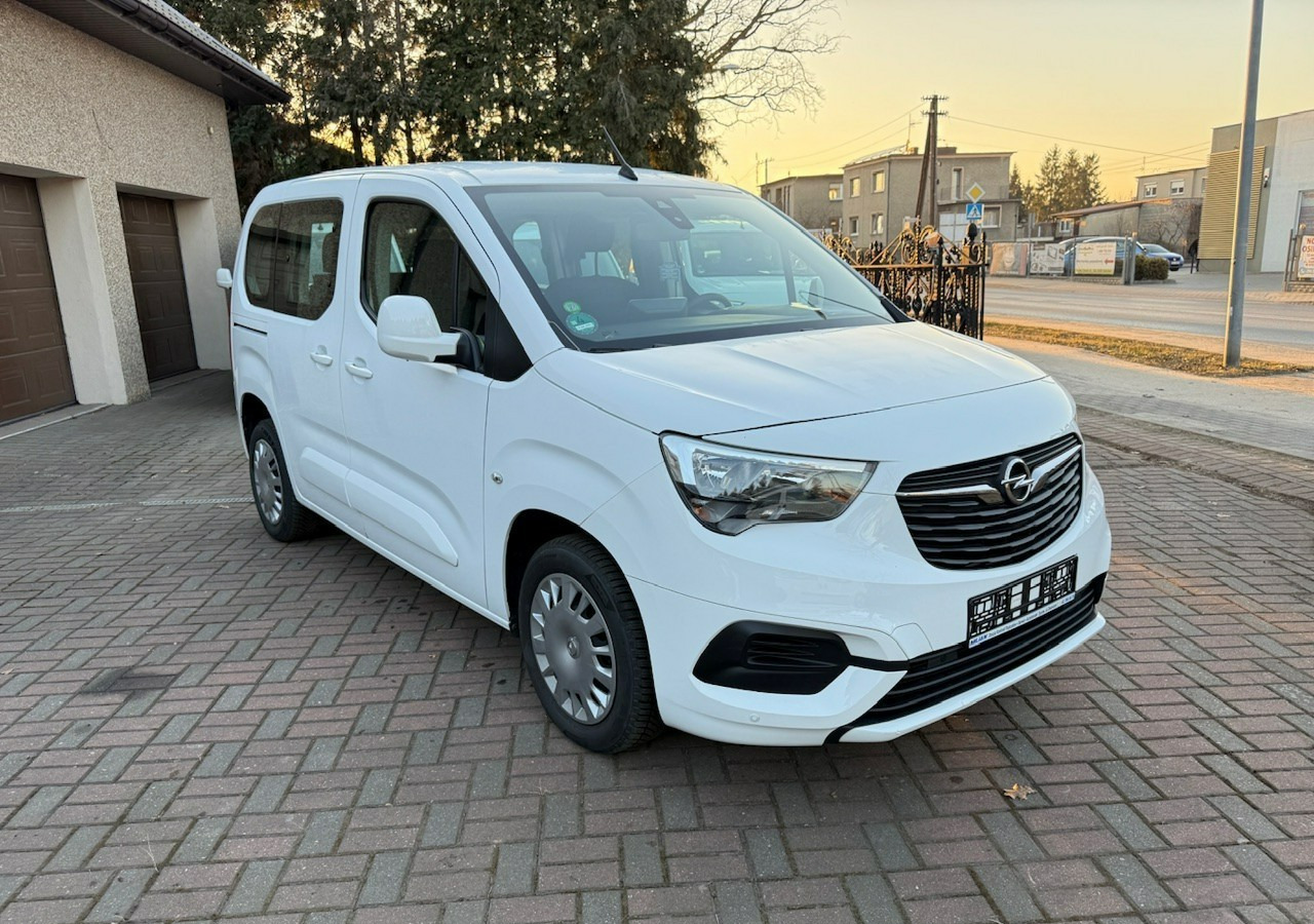 Personenwagen Opel Combo IV Combo Life Combo do przewozu Niepełnosprawnych inwalida rampa Model 2021: afbeelding 11