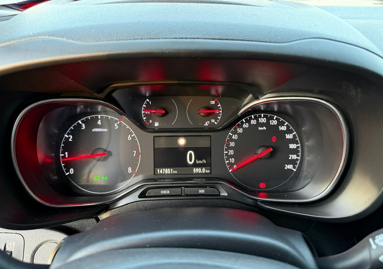 Personenwagen Opel Combo IV Combo Life Combo do przewozu Niepełnosprawnych inwalida rampa Model 2021: afbeelding 15