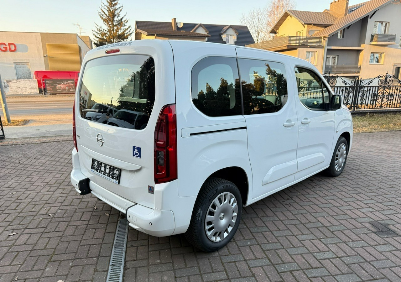Personenwagen Opel Combo IV Combo Life Combo do przewozu Niepełnosprawnych inwalida rampa Model 2021: afbeelding 9