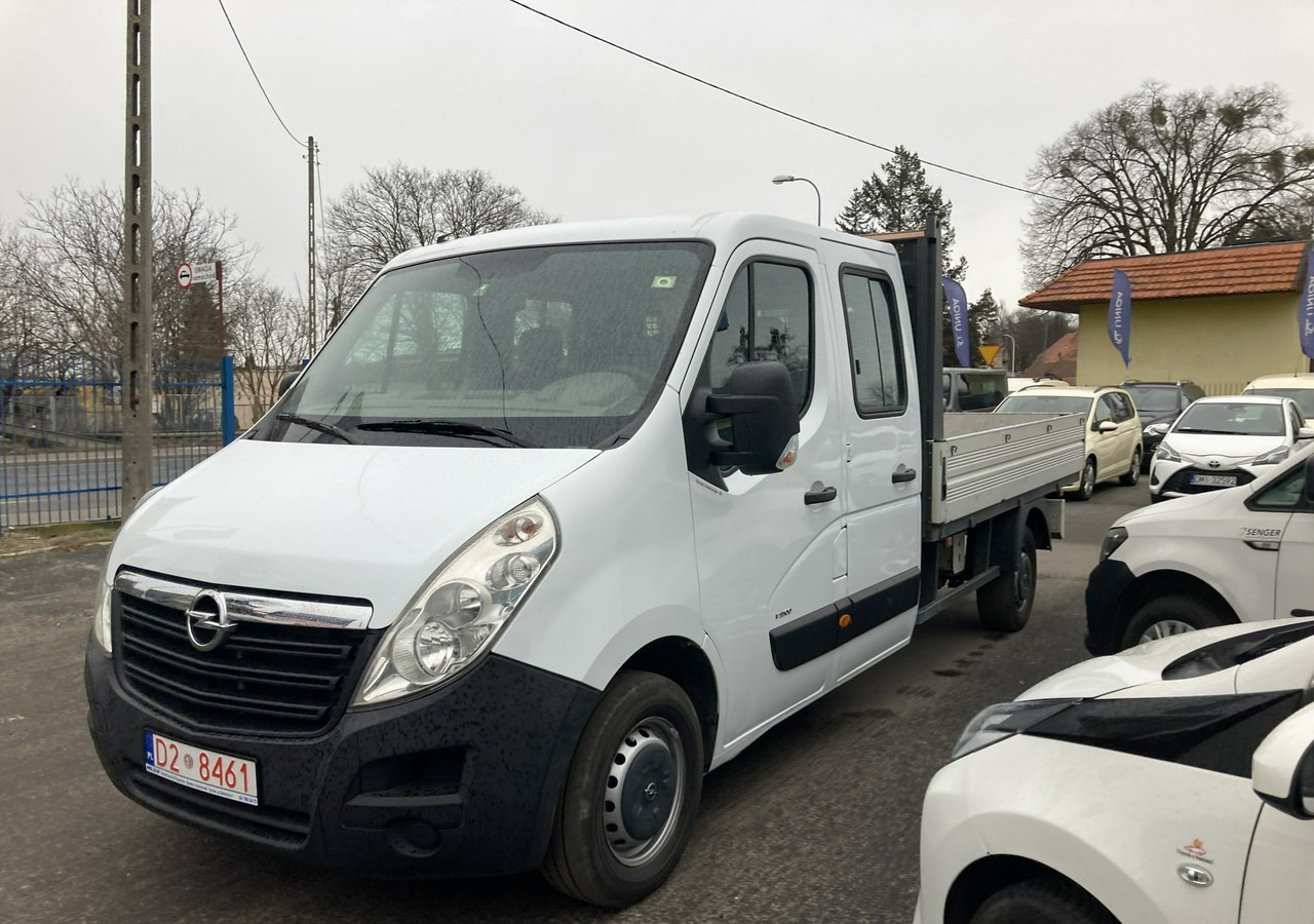 Opel Movano Opel Movano 2,3 Maxi dokka doka Brygadówka 2011 - Bestelwagen met open laadbak, Bestelwagen met dubbele cabine: afbeelding 2 Opel Movano Opel Movano 2,3 Maxi dokka doka Brygadówka 2011 - Bestelwagen met open laadbak, Bestelwagen met dubbele cabine: afbeelding 2