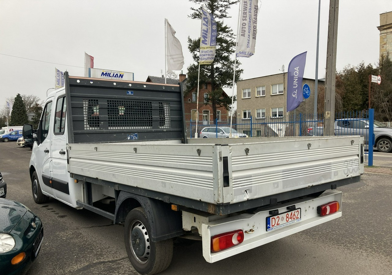 Opel Movano Opel Movano 2,3 Maxi dokka doka Brygadówka 2011 - Bestelwagen met open laadbak, Bestelwagen met dubbele cabine: afbeelding 5 Opel Movano Opel Movano 2,3 Maxi dokka doka Brygadówka 2011 - Bestelwagen met open laadbak, Bestelwagen met dubbele cabine: afbeelding 5