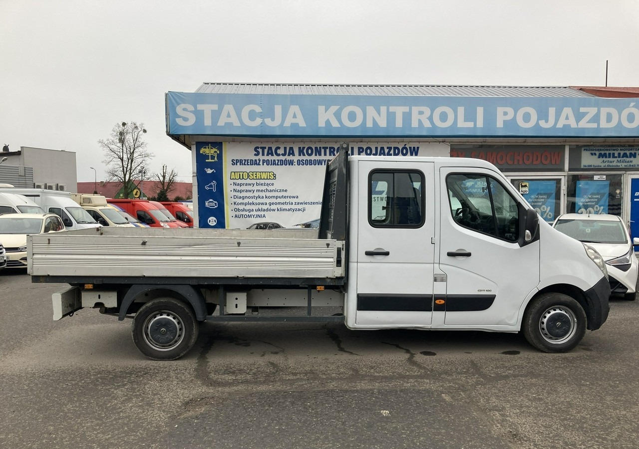 Opel Movano Opel Movano 2,3 Maxi dokka doka Brygadówka 2011 - Bestelwagen met open laadbak, Bestelwagen met dubbele cabine: afbeelding 3 Opel Movano Opel Movano 2,3 Maxi dokka doka Brygadówka 2011 - Bestelwagen met open laadbak, Bestelwagen met dubbele cabine: afbeelding 3
