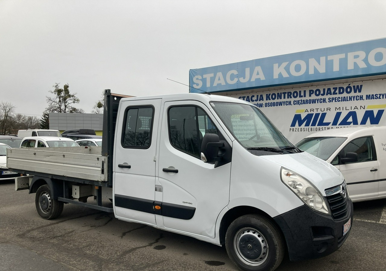 Opel Movano Opel Movano 2,3 Maxi dokka doka Brygadówka 2011 - Bestelwagen met open laadbak, Bestelwagen met dubbele cabine: afbeelding 1 Opel Movano Opel Movano 2,3 Maxi dokka doka Brygadówka 2011 - Bestelwagen met open laadbak, Bestelwagen met dubbele cabine: afbeelding 1