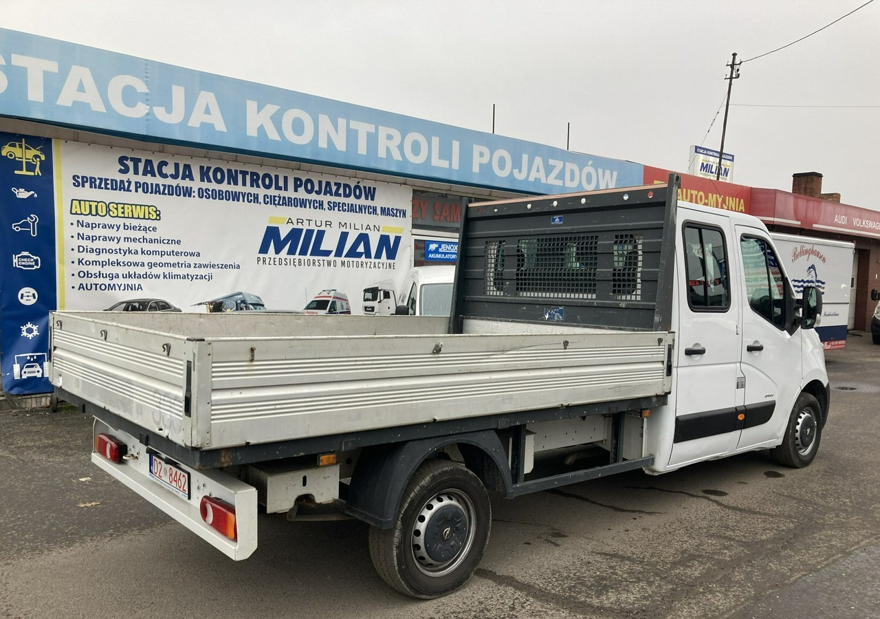 Opel Movano Opel Movano 2,3 Maxi dokka doka Brygadówka 2011 - Bestelwagen met open laadbak, Bestelwagen met dubbele cabine: afbeelding 4 Opel Movano Opel Movano 2,3 Maxi dokka doka Brygadówka 2011 - Bestelwagen met open laadbak, Bestelwagen met dubbele cabine: afbeelding 4