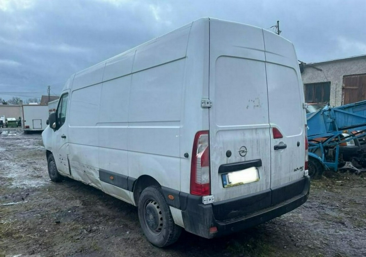 Opel Movano Opel Movano Maxi Klima 2019 - Gesloten bestelwagen: afbeelding 1 Opel Movano Opel Movano Maxi Klima 2019 - Gesloten bestelwagen: afbeelding 1