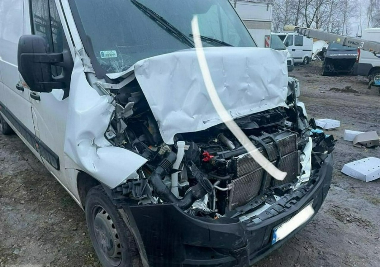 Opel Movano Opel Movano Maxi Klima 2019 - Gesloten bestelwagen: afbeelding 4 Opel Movano Opel Movano Maxi Klima 2019 - Gesloten bestelwagen: afbeelding 4