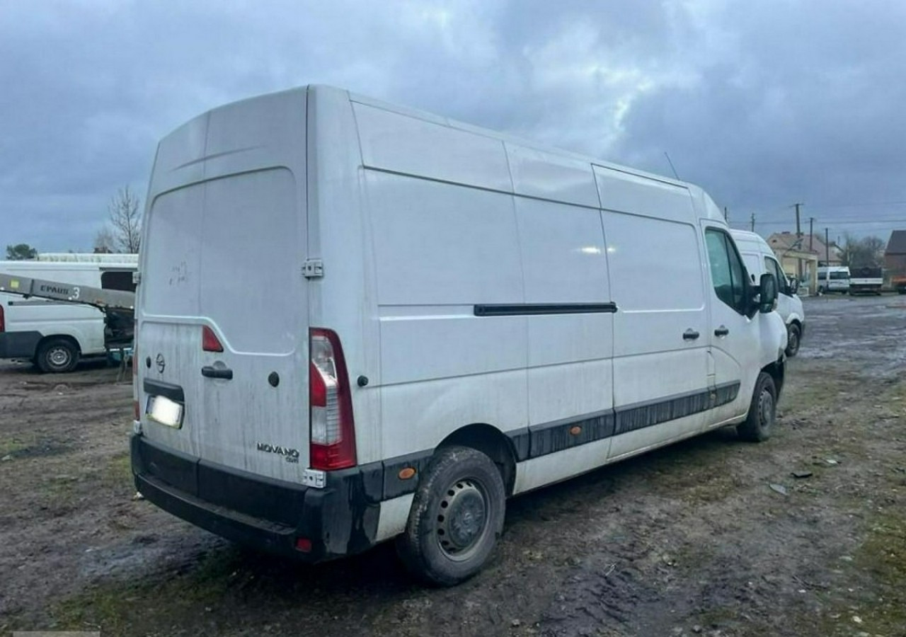 Opel Movano Opel Movano Maxi Klima 2019 - Gesloten bestelwagen: afbeelding 3 Opel Movano Opel Movano Maxi Klima 2019 - Gesloten bestelwagen: afbeelding 3