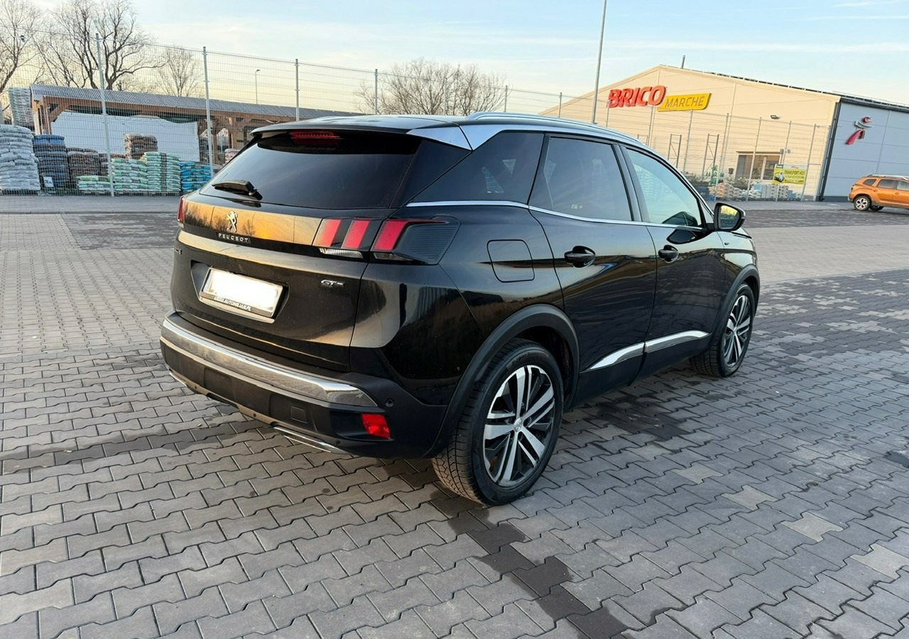 Peugeot 3008 II GT 2.0HDI 180KM Automat SalonPL Skóra FullLed Kamery Asystenci 2018 - SUV: afbeelding 5 Peugeot 3008 II GT 2.0HDI 180KM Automat SalonPL Skóra FullLed Kamery Asystenci 2018 - SUV: afbeelding 5