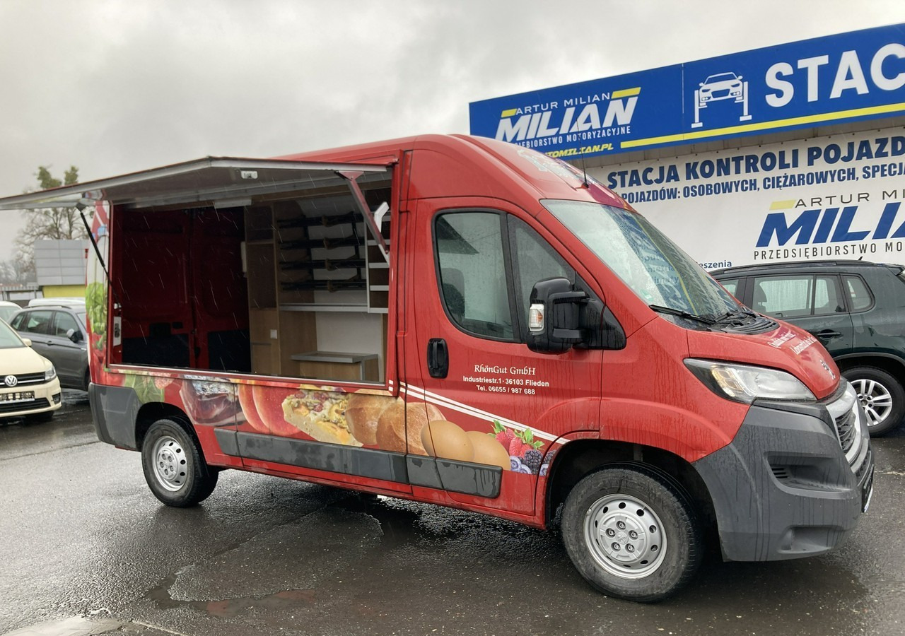 Peugeot Boxer Autosklep pieczywa Gastronomiczny Food Truck Foodtruck sklep 2018 - Zelfrijdende verkoopwagen: afbeelding 1 Peugeot Boxer Autosklep pieczywa Gastronomiczny Food Truck Foodtruck sklep 2018 - Zelfrijdende verkoopwagen: afbeelding 1