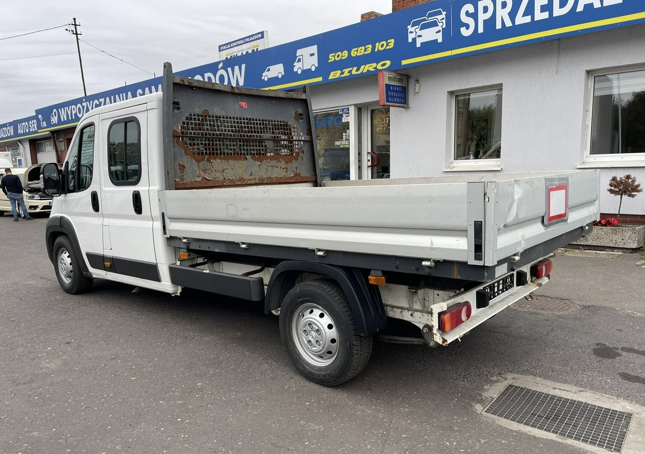 Peugeot Boxer Peugeot Boxer 2.0-130KM klima dokka Brygadówka doka 122tkm 2018 - Bestelwagen met open laadbak, Bestelwagen met dubbele cabine: afbeelding 1 Peugeot Boxer Peugeot Boxer 2.0-130KM klima dokka Brygadówka doka 122tkm 2018 - Bestelwagen met open laadbak, Bestelwagen met dubbele cabine: afbeelding 1