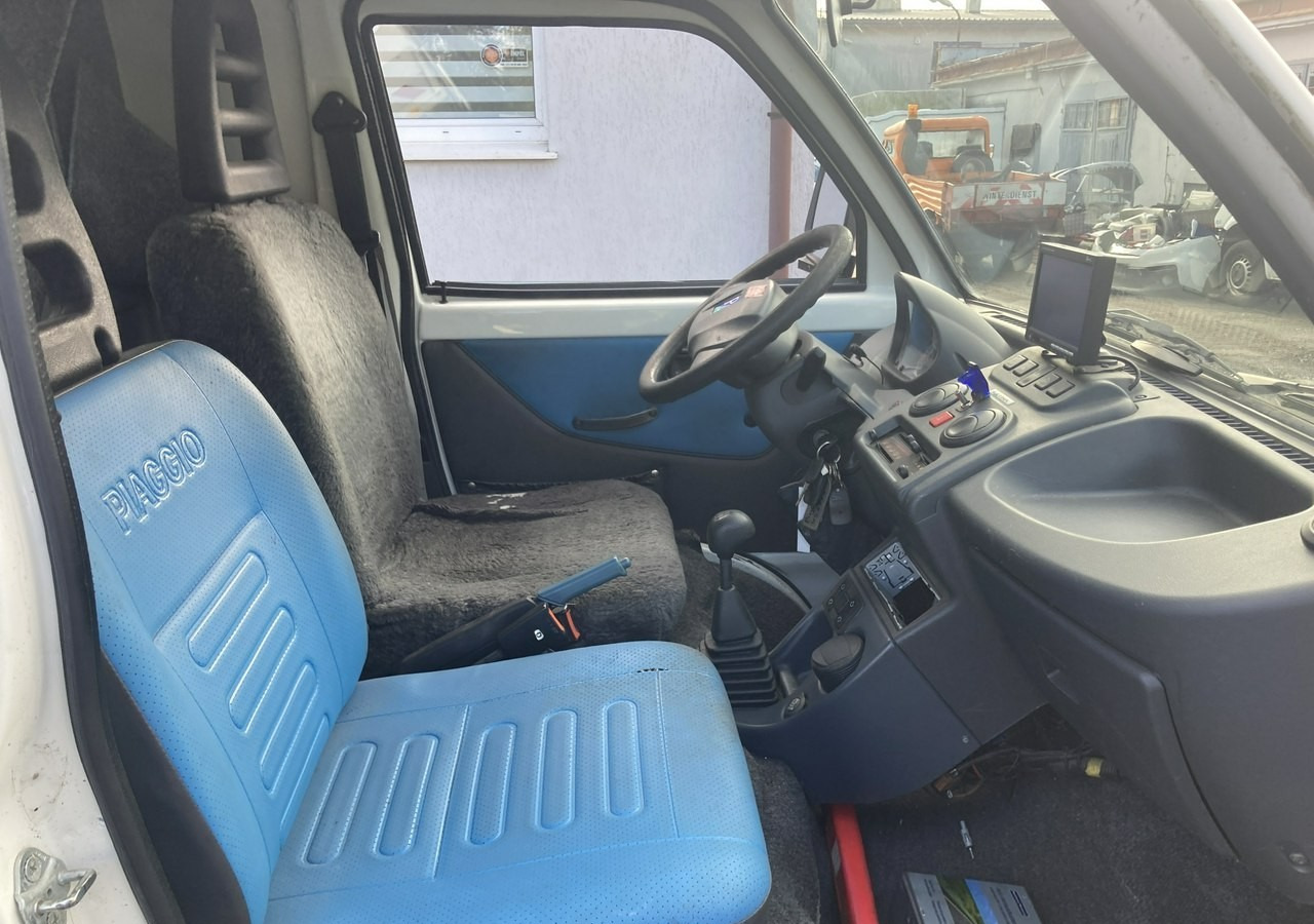 Leasing  Piaggio Piaggio Porter Śmieciarka Wywrotka 2015 Piaggio Piaggio Porter Śmieciarka Wywrotka 2015: afbeelding 10