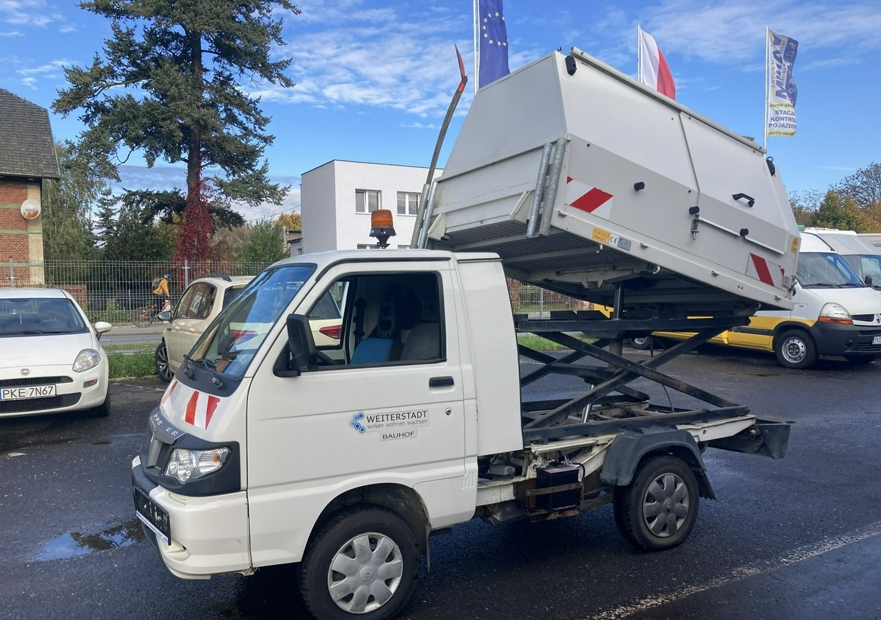 Leasing  Piaggio Piaggio Porter Śmieciarka Wywrotka 2015 Piaggio Piaggio Porter Śmieciarka Wywrotka 2015: afbeelding 7