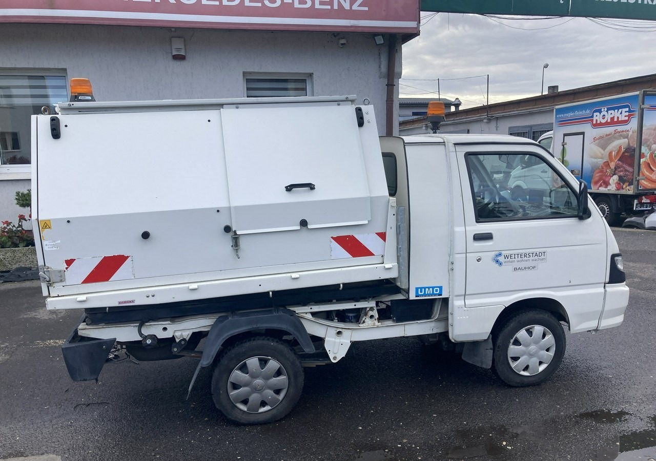 Leasing  Piaggio Piaggio Porter Śmieciarka Wywrotka 2015 Piaggio Piaggio Porter Śmieciarka Wywrotka 2015: afbeelding 16