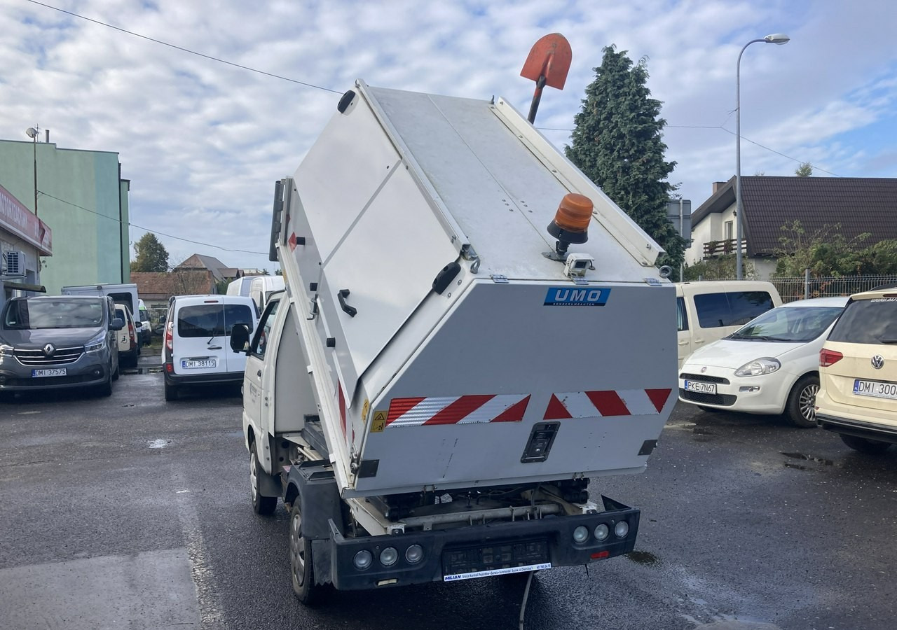 Leasing  Piaggio Piaggio Porter Śmieciarka Wywrotka 2015 Piaggio Piaggio Porter Śmieciarka Wywrotka 2015: afbeelding 8