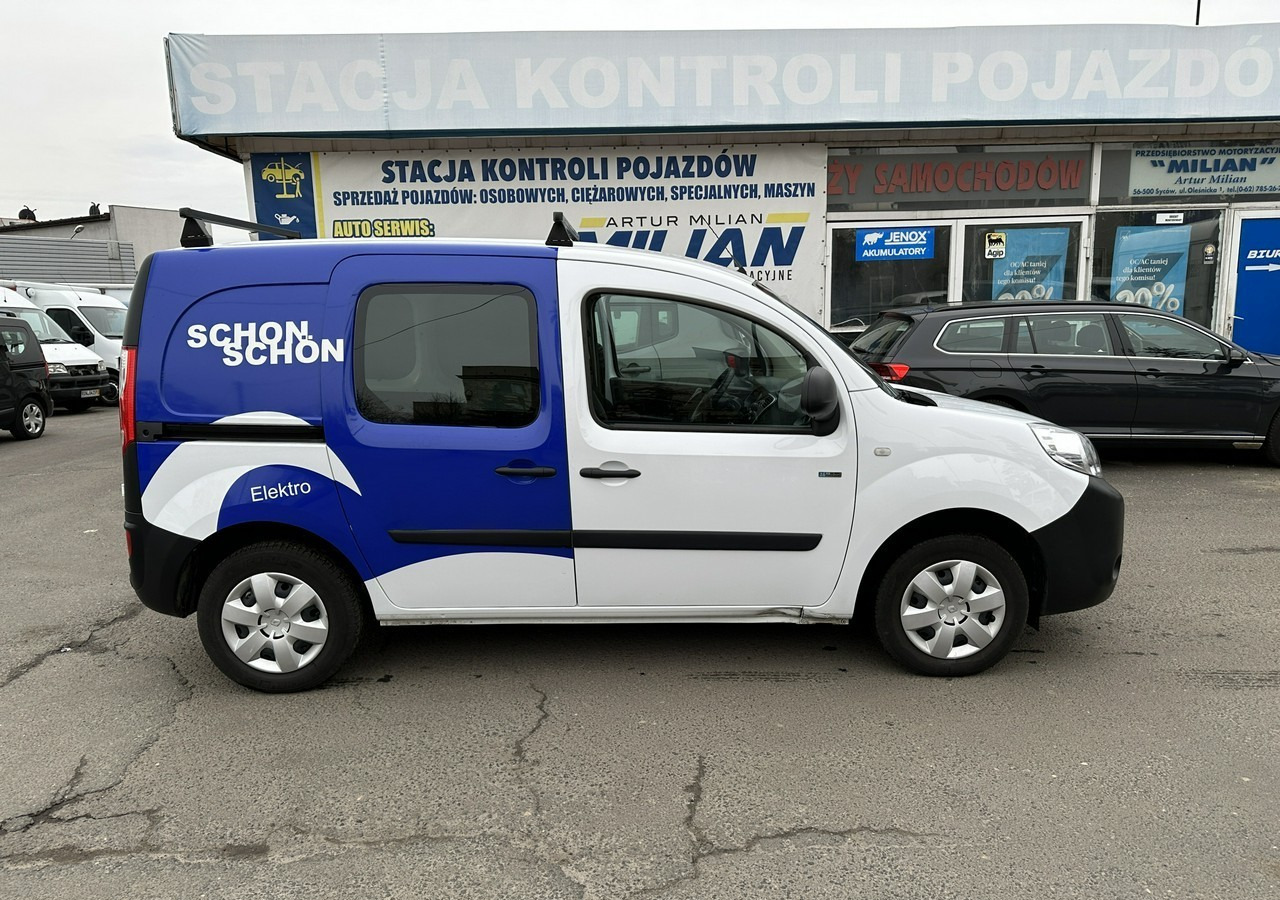 Gesloten bestelwagen, Elektrische bedrijfswagen Renault Kangoo Z.E. 100% Pełny Elektryk Zasięg 240-320km BUS PAS Darmowe Parkowanie: afbeelding 12