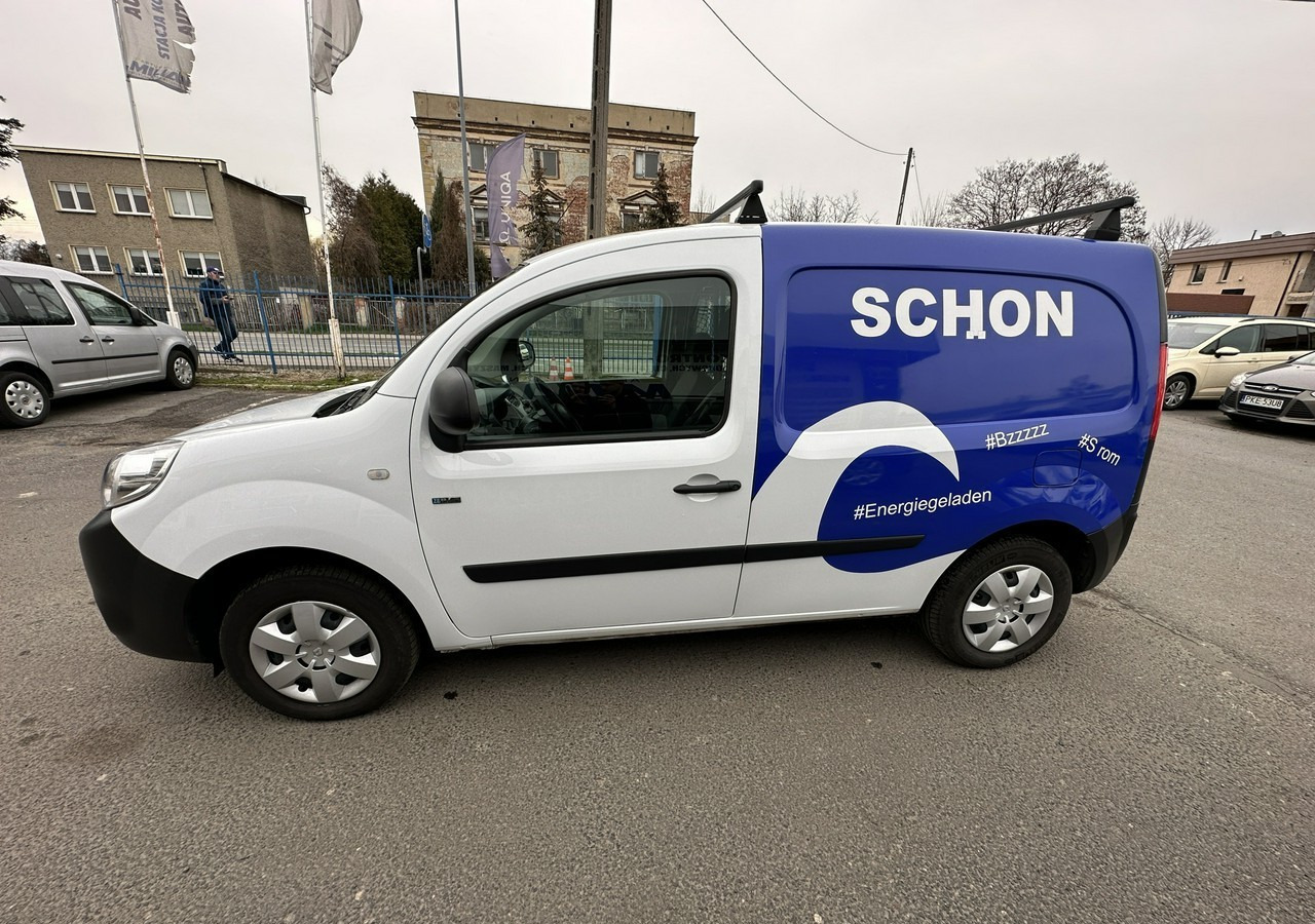 Gesloten bestelwagen, Elektrische bedrijfswagen Renault Kangoo Z.E. 100% Pełny Elektryk Zasięg 240-320km BUS PAS Darmowe Parkowanie: afbeelding 9