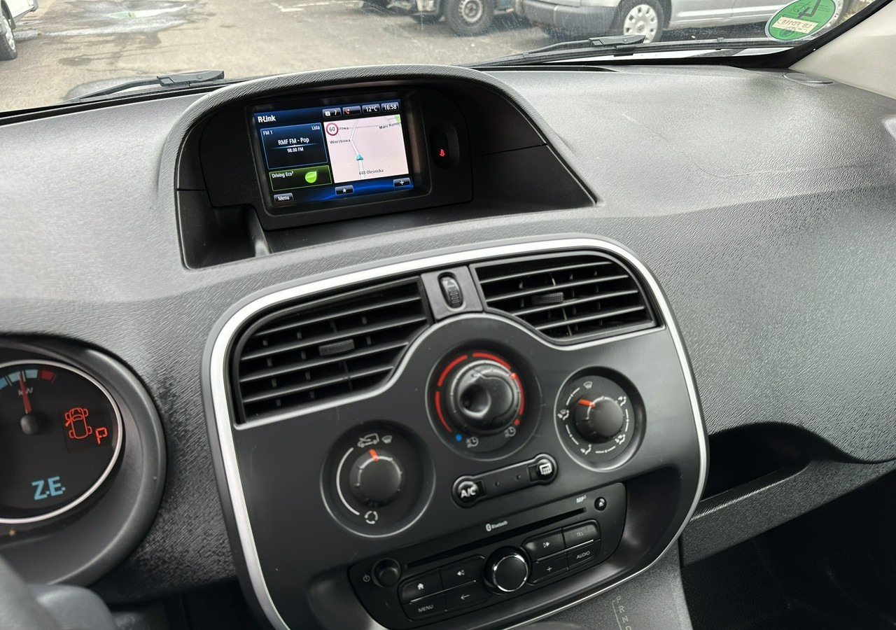 Gesloten bestelwagen, Elektrische bedrijfswagen Renault Kangoo Z.E. 100% Pełny Elektryk Zasięg 240-320km BUS PAS Darmowe Parkowanie: afbeelding 17