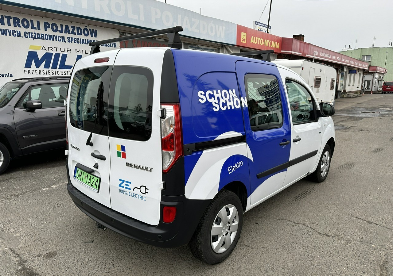 Renault Kangoo Z.E. 100% Pełny Elektryk Zasięg 240-320km BUS PAS Darmowe Parkowanie - Gesloten bestelwagen, Elektrische bedrijfswagen: afbeelding 2 Renault Kangoo Z.E. 100% Pełny Elektryk Zasięg 240-320km BUS PAS Darmowe Parkowanie - Gesloten bestelwagen, Elektrische bedrijfswagen: afbeelding 2