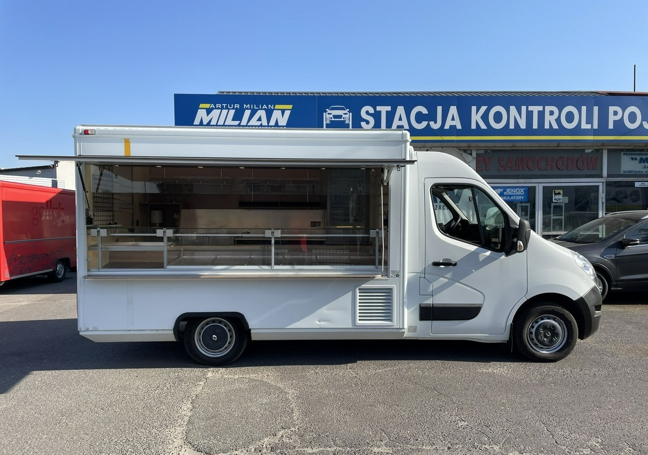 Renault Master Autosklep Sklep Gastronomiczny Food Truck Foodtruck 87tkm Borco 2017 - Zelfrijdende verkoopwagen: afbeelding 2 Renault Master Autosklep Sklep Gastronomiczny Food Truck Foodtruck 87tkm Borco 2017 - Zelfrijdende verkoopwagen: afbeelding 2