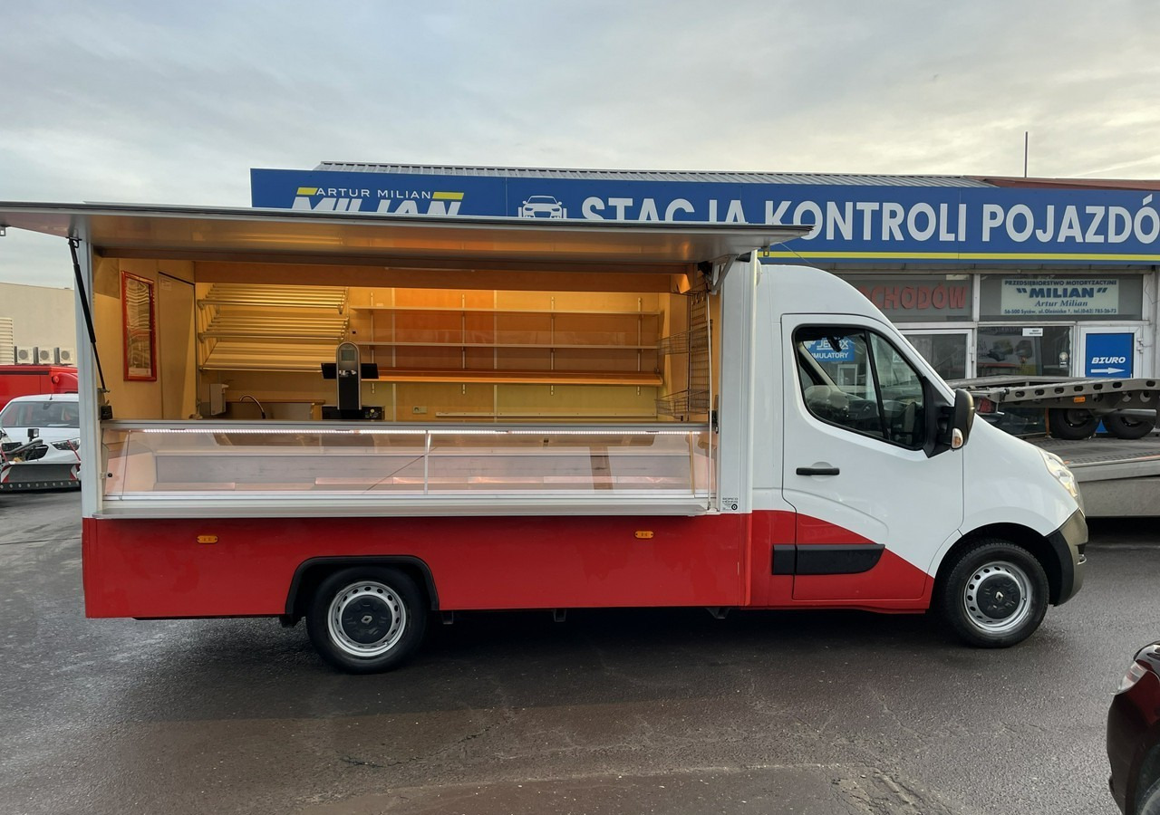Renault Master Autosklep Wędlin Gastronomiczny Food Truck Foodtruck sklep BORCO 201 - Zelfrijdende verkoopwagen: afbeelding 4 Renault Master Autosklep Wędlin Gastronomiczny Food Truck Foodtruck sklep BORCO 201 - Zelfrijdende verkoopwagen: afbeelding 4