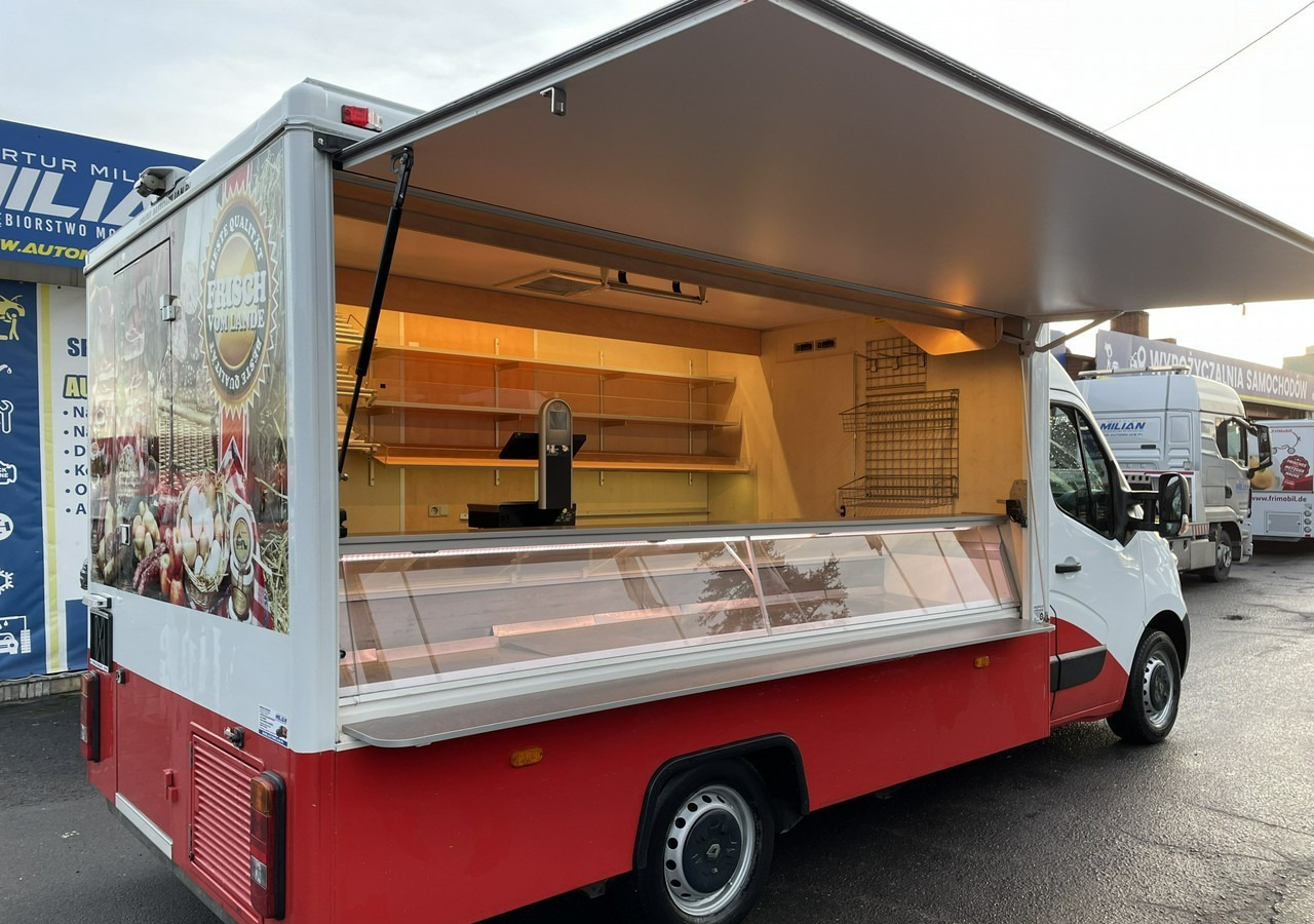 Renault Master Autosklep Wędlin Gastronomiczny Food Truck Foodtruck sklep BORCO 201 - Zelfrijdende verkoopwagen: afbeelding 1 Renault Master Autosklep Wędlin Gastronomiczny Food Truck Foodtruck sklep BORCO 201 - Zelfrijdende verkoopwagen: afbeelding 1