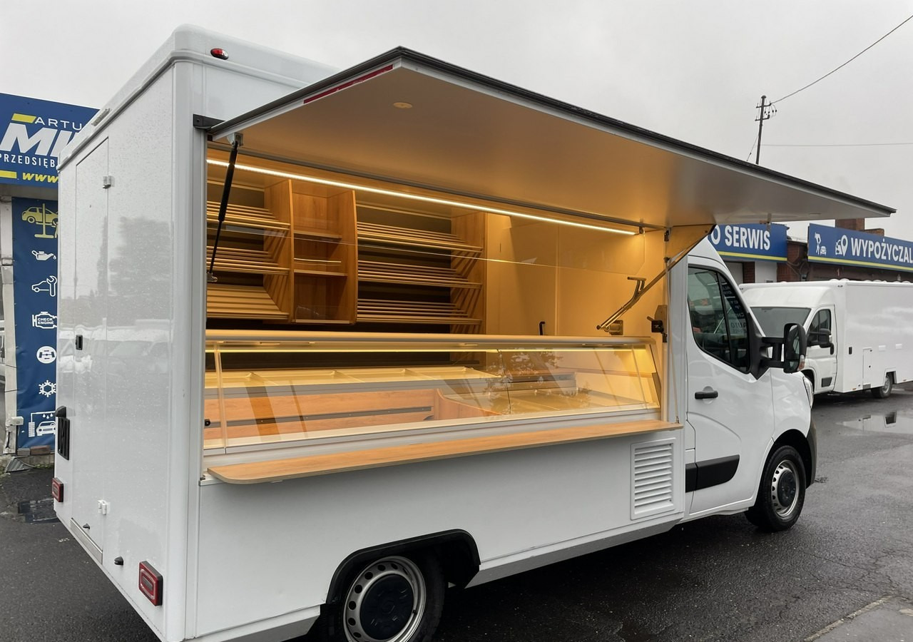 Renault Master Autosklep piec Sklep Gastronomiczny Food Truck Foodtruck bar Borco20 - Zelfrijdende verkoopwagen: afbeelding 2 Renault Master Autosklep piec Sklep Gastronomiczny Food Truck Foodtruck bar Borco20 - Zelfrijdende verkoopwagen: afbeelding 2