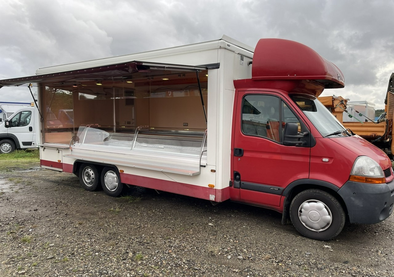 Renault Master Autosklep wędl Gastronomiczny Food Truck Foodtruck Sklep Klima Borc - Zelfrijdende verkoopwagen: afbeelding 1 Renault Master Autosklep wędl Gastronomiczny Food Truck Foodtruck Sklep Klima Borc - Zelfrijdende verkoopwagen: afbeelding 1