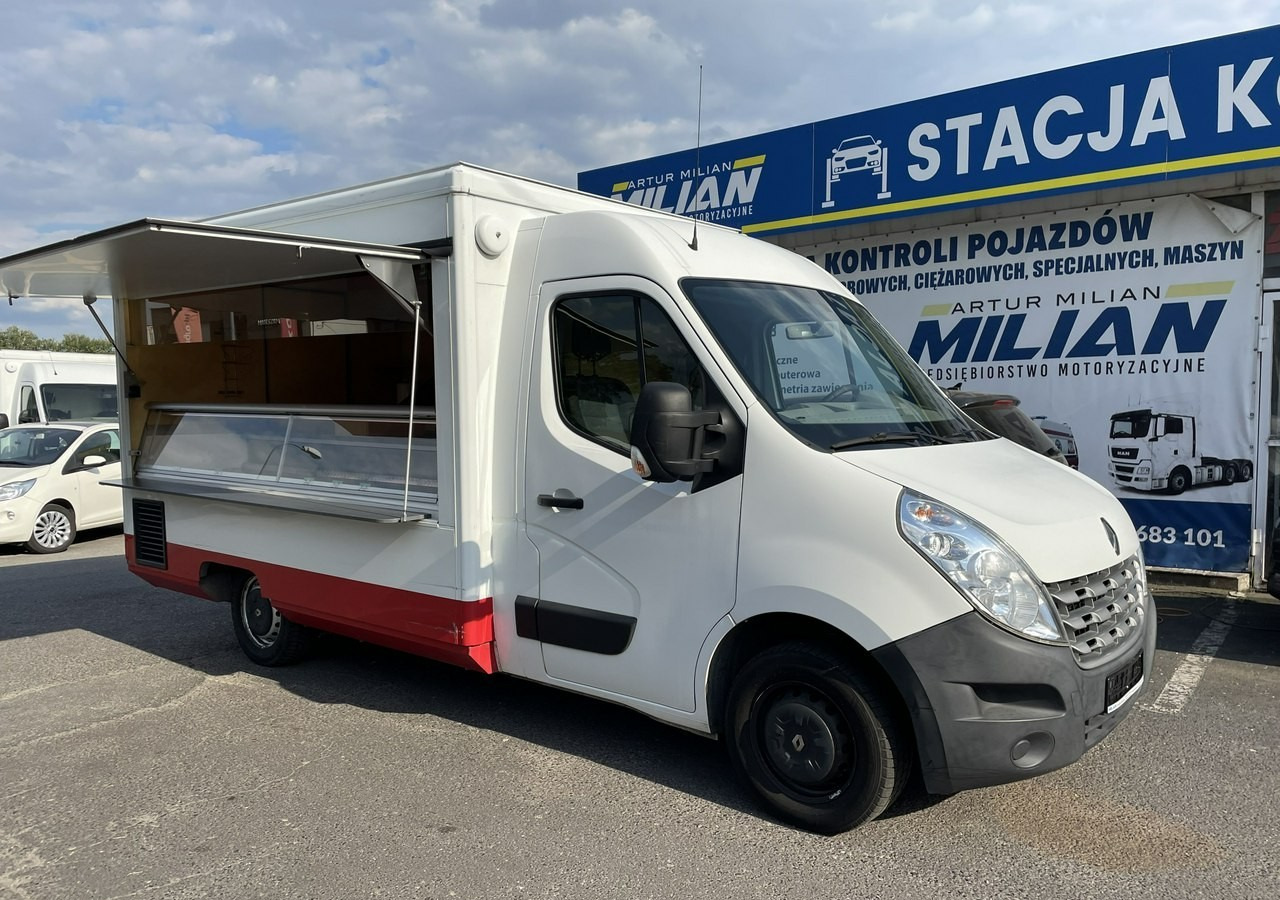 Renault Master Autosklep wędlin Gastronomiczna food truck foodtruck sklep Borco 201 - Zelfrijdende verkoopwagen: afbeelding 3 Renault Master Autosklep wędlin Gastronomiczna food truck foodtruck sklep Borco 201 - Zelfrijdende verkoopwagen: afbeelding 3
