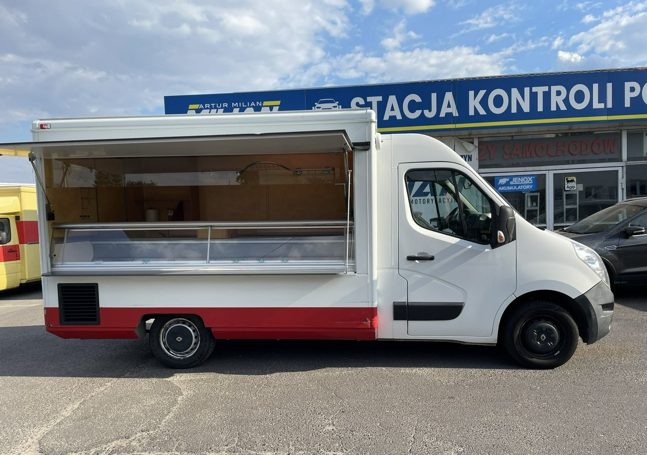 Renault Master Autosklep wędlin Gastronomiczna food truck foodtruck sklep Borco 201 - Zelfrijdende verkoopwagen: afbeelding 1 Renault Master Autosklep wędlin Gastronomiczna food truck foodtruck sklep Borco 201 - Zelfrijdende verkoopwagen: afbeelding 1